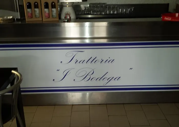 Gasthuis Trattoria I Bodega
